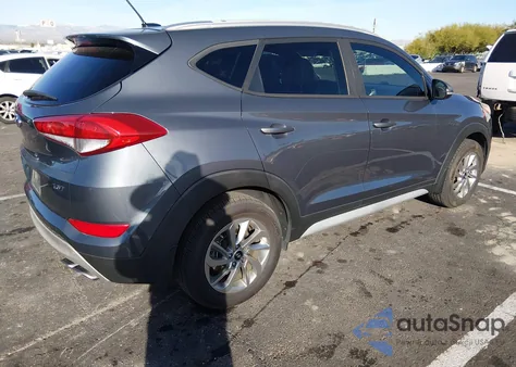 2017 Hyundai Tucson Eco z USA, uszkodzony, nr VIN KM8J33A25HU473583